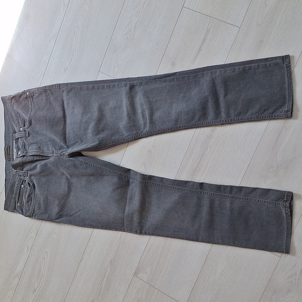 Nudie Jeans Men's Thin Finn Organic Cotton In Poor Black NWOT  36×32